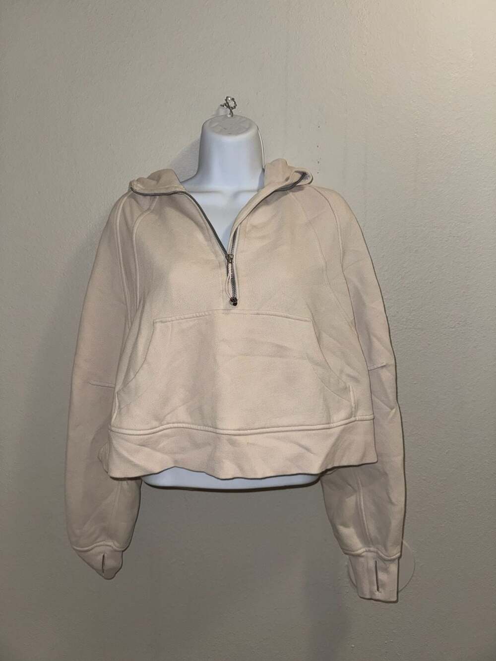 lululemon Scuba Oversized Half-Zip Hoodie XS/S